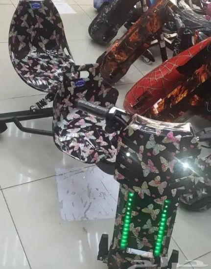 صورة سكوتر درفت كرسيين 36 فولت